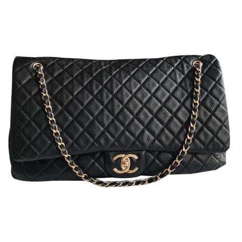 chanel travel tote bag|chanel travel bag price.